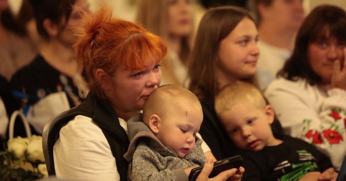 Фото до матеріалу: Вінниччина пишається героями: жінка-військовослужбовиця отримала звання «Мати-героїня»