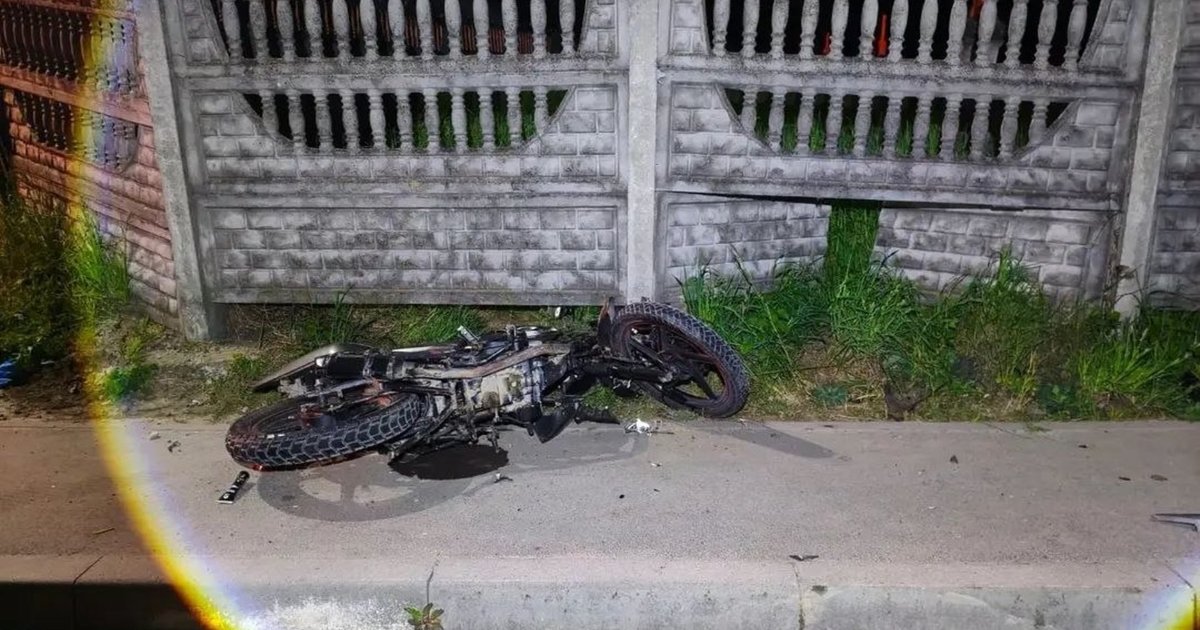 Фото до матеріалу: Трагедія на Дрогобиччині: 14-річний мотоцикліст та пасажир потрапили у ДТП