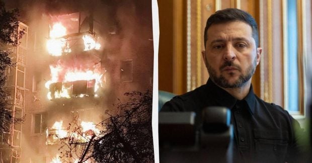 Фото до матеріалу: Зеленський попередив про нові атаки РФ по Україні