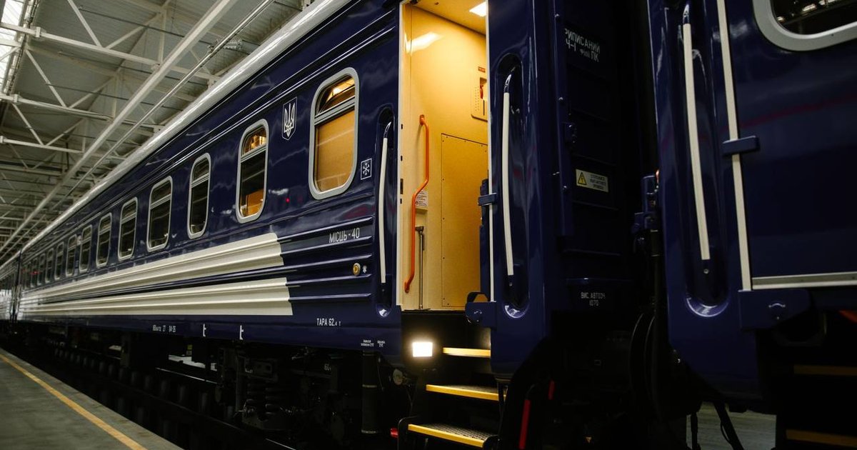 Фото до матеріалу: Укрзалізниця отримала перші нові вагони від Крюківського заводу