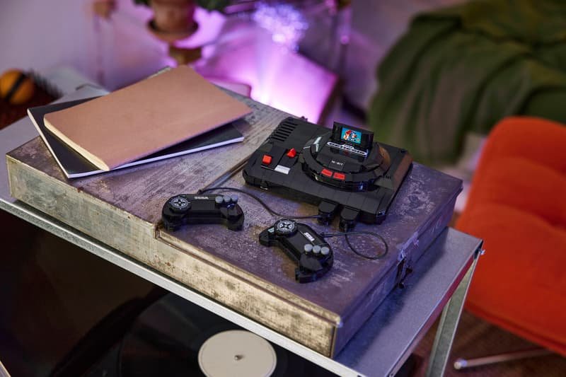 Фото до матеріалу: LEGO анонсувала бюджетний набір Sega Mega Drive