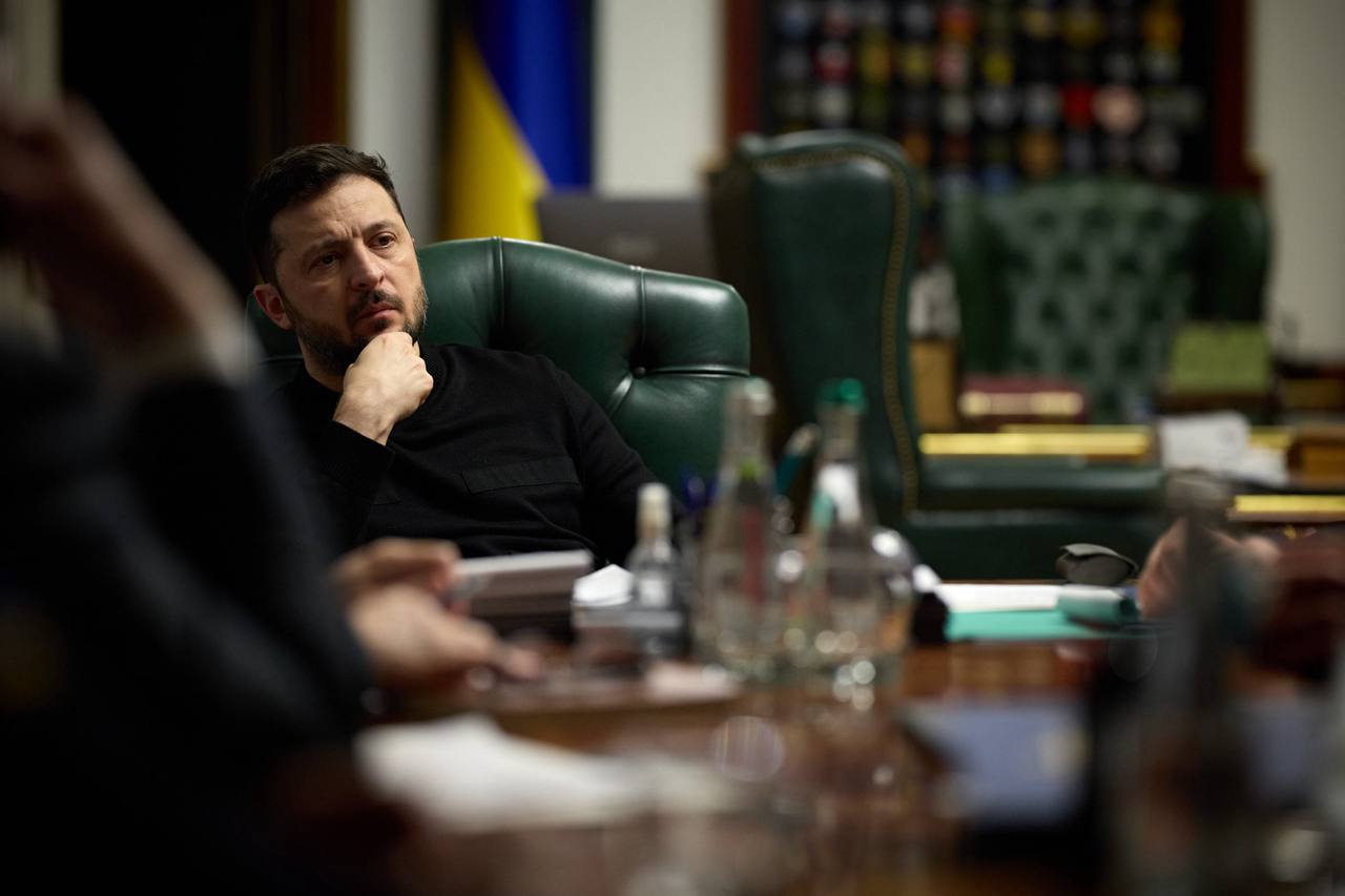 Фото до матеріалу: Зеленський прозвітував про збройні дії Росії та визначився з подальшими кроками