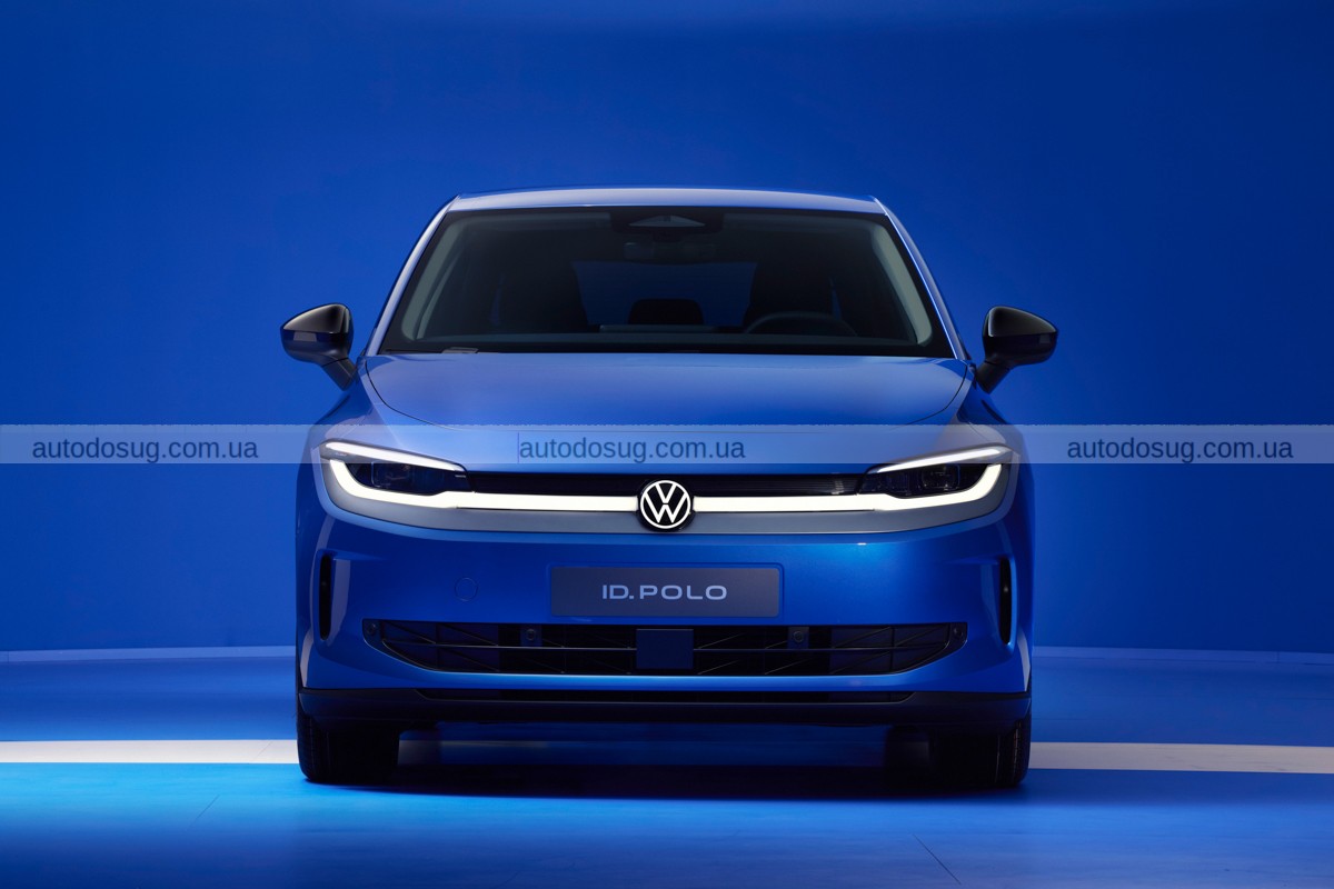 Фото до матеріалу: Новий Volkswagen ID. Polo виходить із масажем
