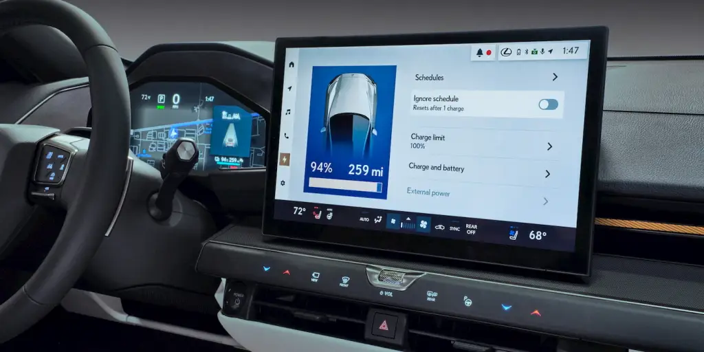 Фото до матеріалу: Lexus ES 2026: перша в історії концерну машина з платформою Arene
