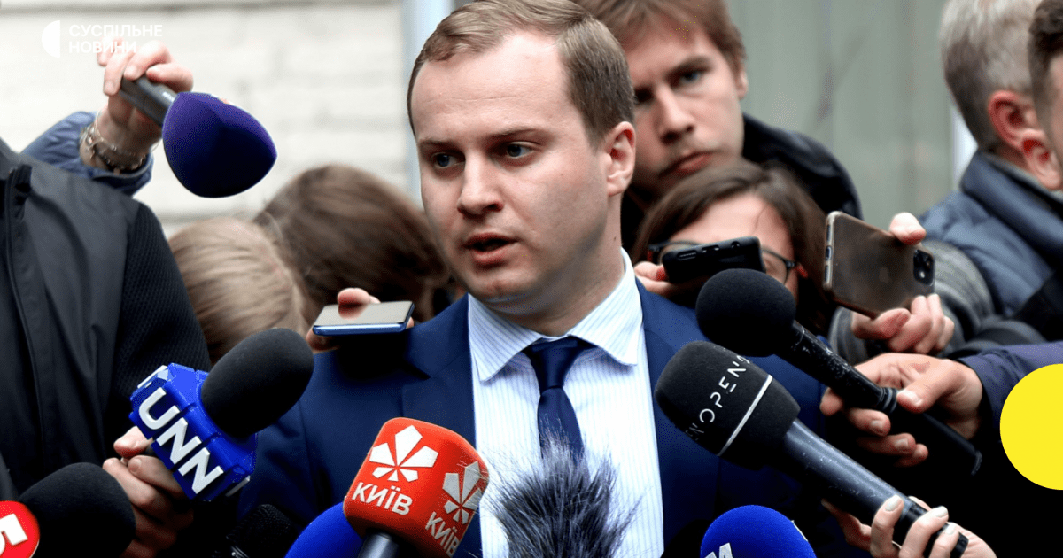 Фото до матеріалу: ТСК Гончаренка планує активізувати розслідування щодо зливів інформації про Синюка