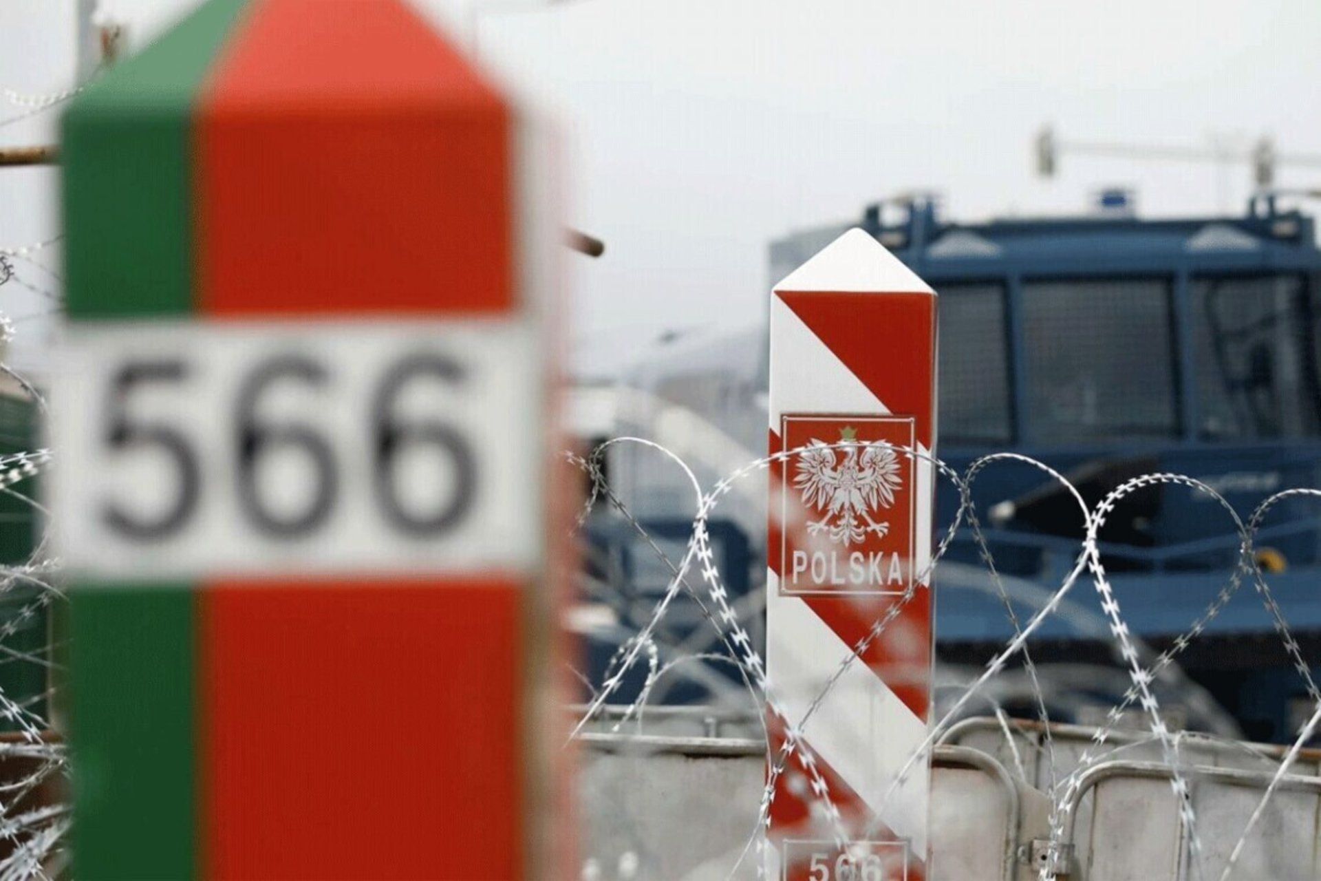 Фото до матеріалу: Польща зміцнює кордон: будується новий бар'єр на межі з Білоруссю