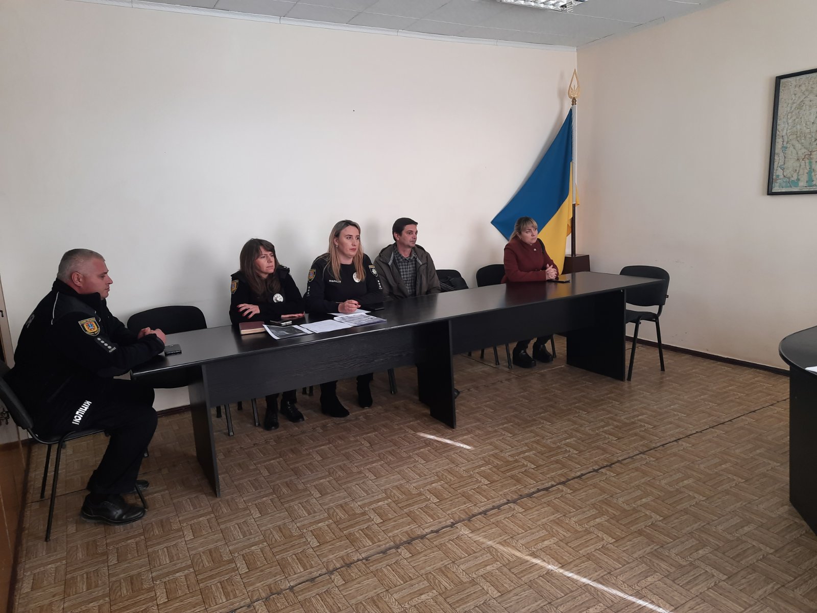 Фото до матеріалу: У Болградському відділенні поліції стартували роботи над музеєм