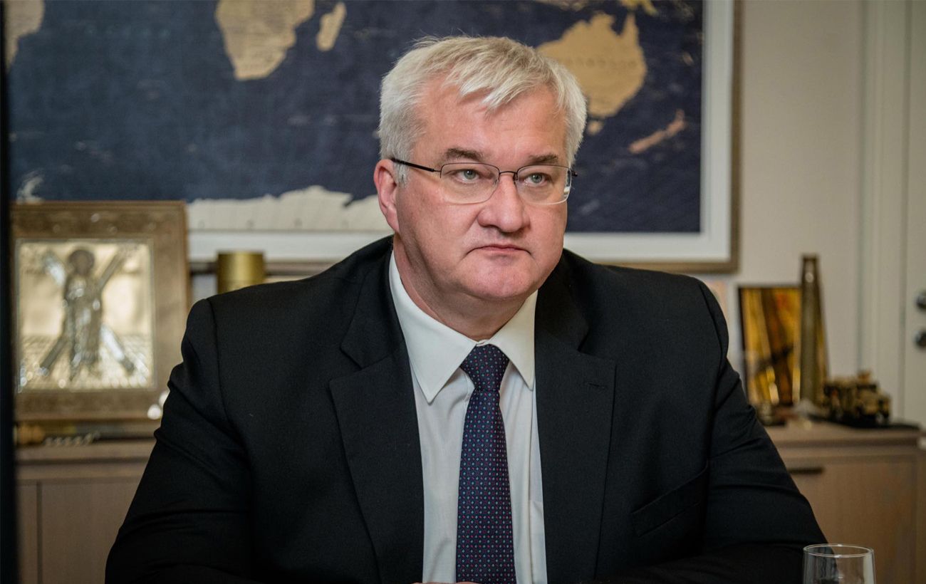 Фото до матеріалу: Сибіга встановив базову умову миру: жодних територіальних поступок