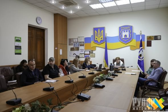 Фото до матеріалу: Житомир ділиться з Миколаєвом досвідом безбар'єрності