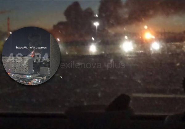 Фото до матеріалу: Масовані удари по Росії: за 2000 км від кордону лунали вибухи, під вогнем — завод для «Шахедів» та НПЗ