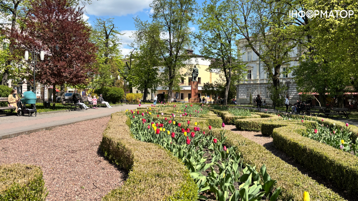 Фото до матеріалу: У Івано-Франківську 4 травня буде тепло і сухо: прогноз погоди на сьогодні