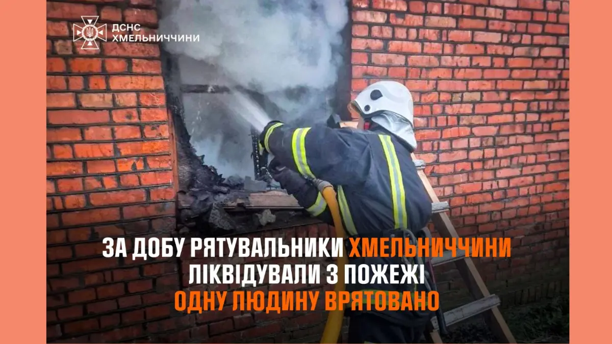 Фото до матеріалу: Буревій на Хмельниччині: пошкоджені дахи, повалені дерева та сніг у квітні