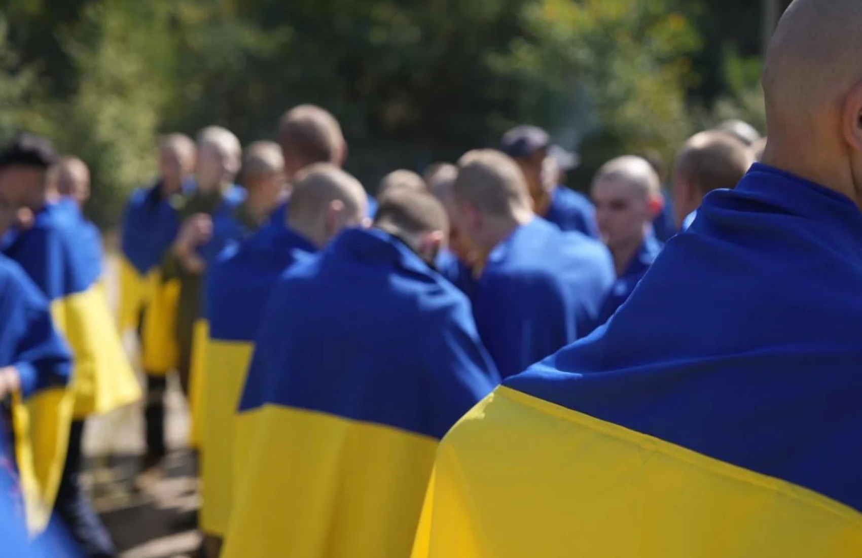 Фото до матеріалу: В ОП спростували заяви Путіна про неготовність України до обміну полоненими