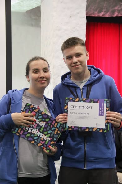Фото до матеріалу: Школяр із Любешева пройшов інтенсивний освітній проєкт від Klitschko Foundation