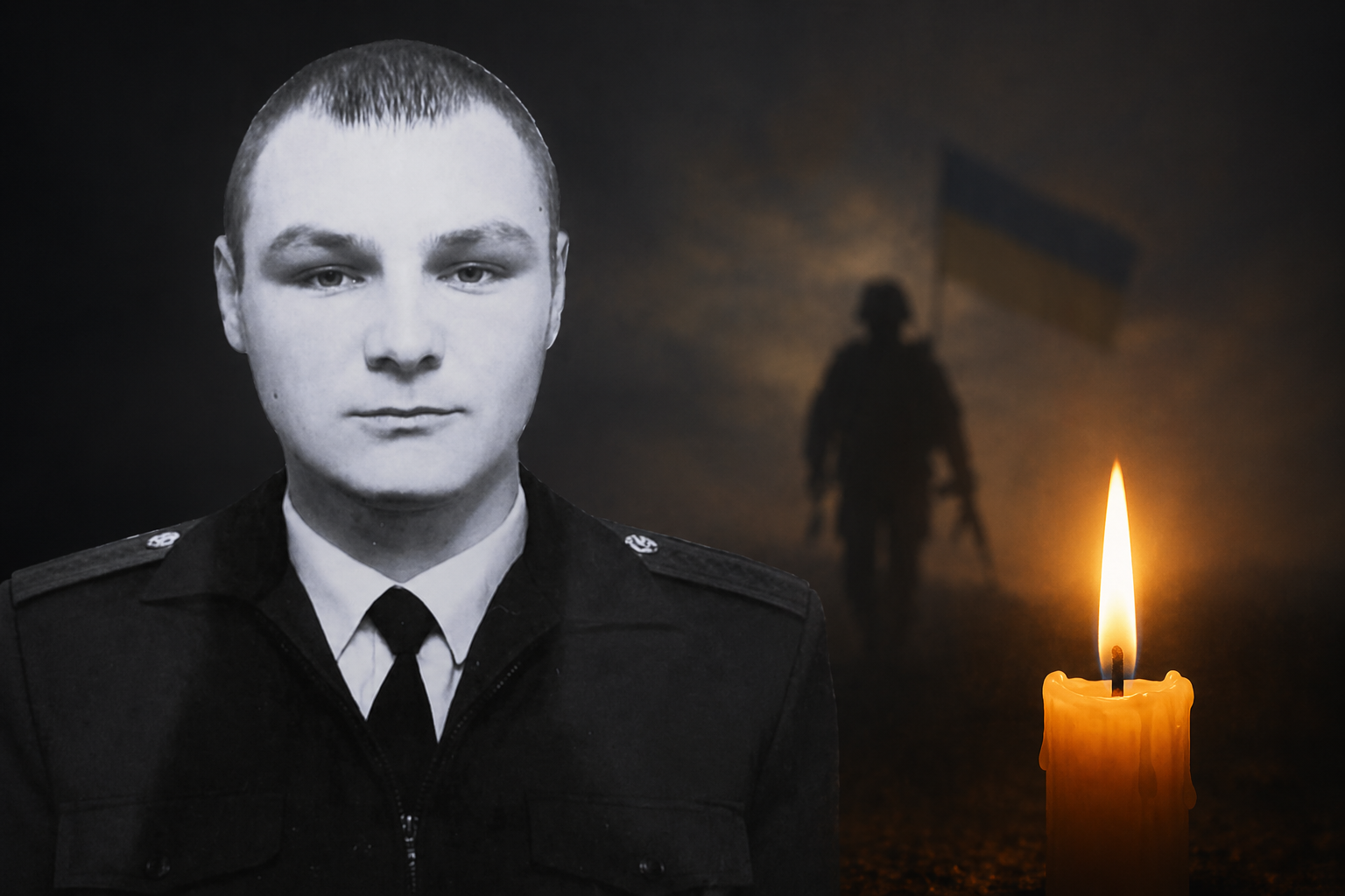 Фото до матеріалу: Минають четверті роковини загибелі захисника Івана Ставнійчука
