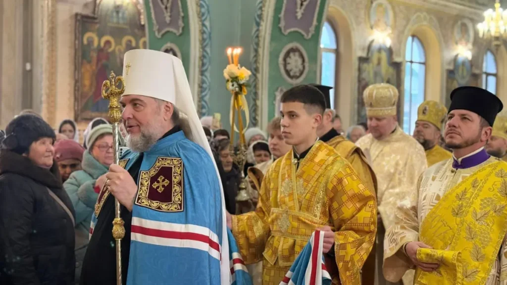 Фото до матеріалу: У Хмельницькому відбулася інтронізація митрополита Симеона (ФОТО)