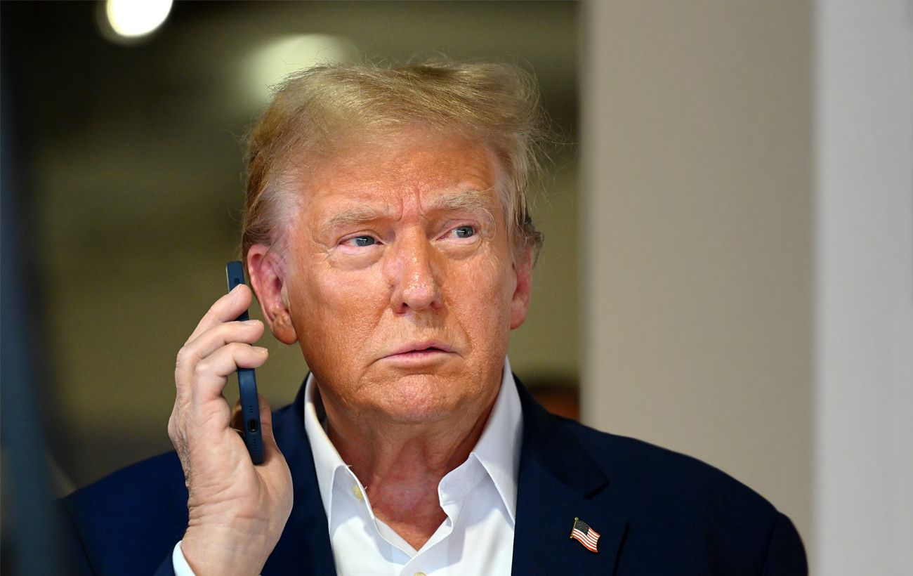 Фото до матеріалу: Трамп про візит короля Чарльза III та напругу з прем'єром Стармером