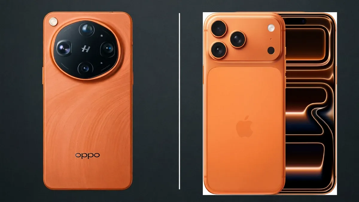 Фото до матеріалу: iPhone 17 Pro Max проти Oppo Find X9 Ultra: вердикт після порівняльних тестів 2026 року