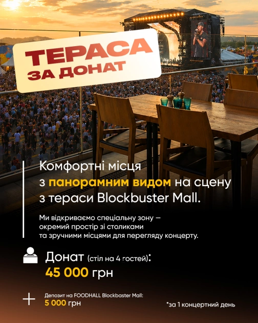 Фото до матеріалу: Бумбокс у Києві: як заспівати з гуртом і підтримати ЗСУ