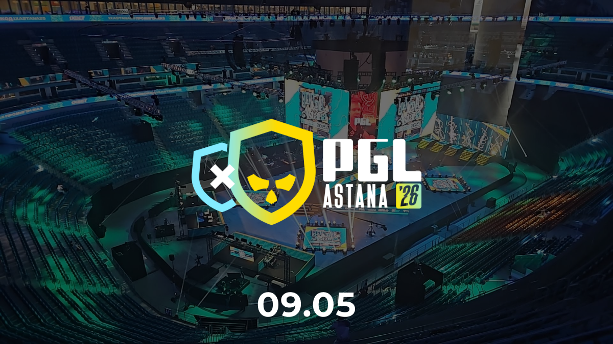 Фото до матеріалу: Дебют karrigan та jL вдалося, а Monte втратили перший матч на PGL Astana 2026