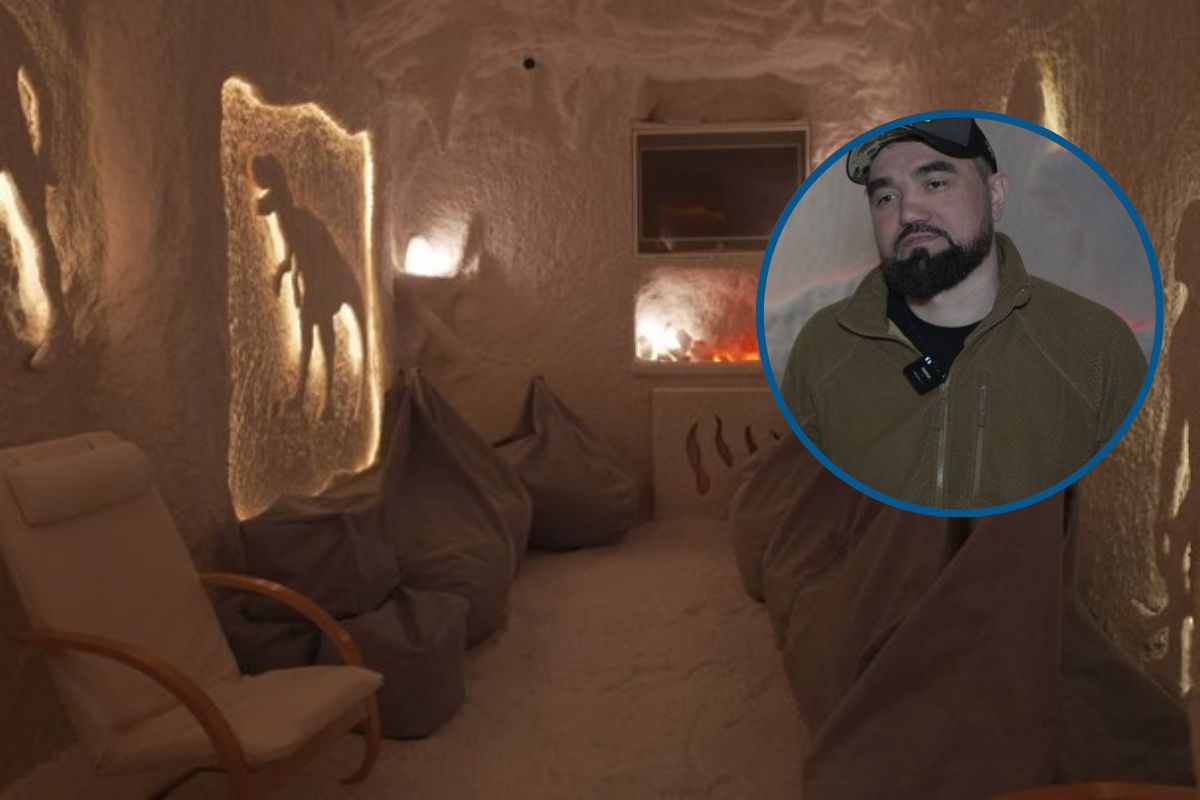Фото до матеріалу: «Мільйон на дорозі не валяється»: як ветеран створив у Вінниці євроцентр галотерапії - 20 хвилин