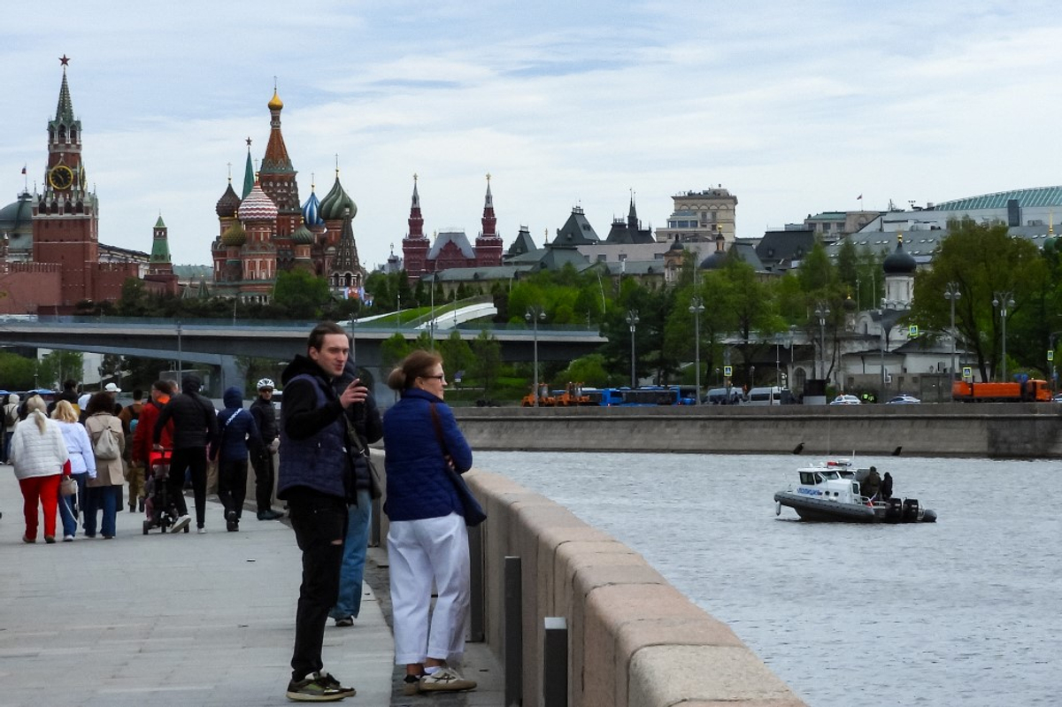 Фото до матеріалу: Москва посилює ППО навколо Кремля, а резиденцію Путіна приховали на картах