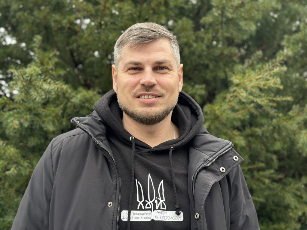 Фото до матеріалу: Волонтерський рух тримається на довірі: Ігор Харів про виклики, збори та майбутнє допомоги