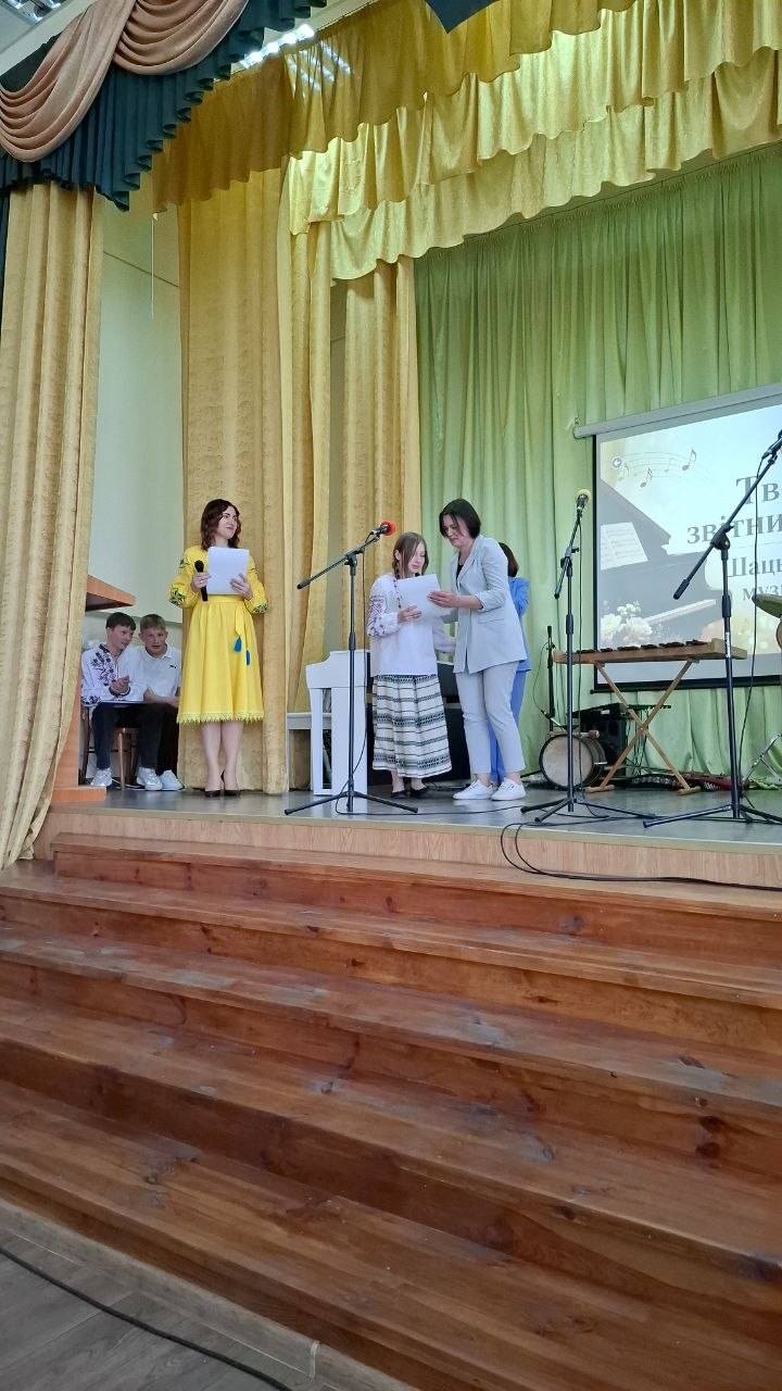Фото до матеріалу: Музична школа Шацька: юні виконавці зібрали зал на звітно-концертному святі
