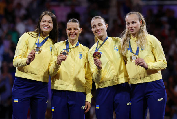 Фото до матеріалу: Збірна України завершила Олімпіаду-2024 у топ-25 медального заліку