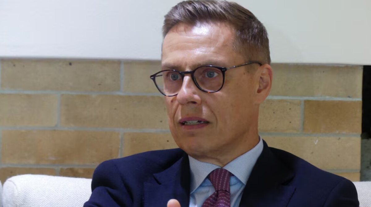 Фото до матеріалу: Президент Фінляндії прогнозує продовження війни в Україні до 2026 року