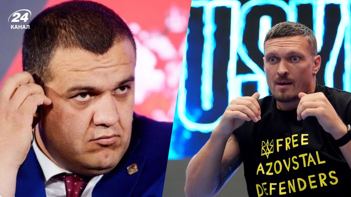 Фото до матеріалу: Голова IBA Умар Кремльов передбачив поразку Усика у бою з Вайлдером