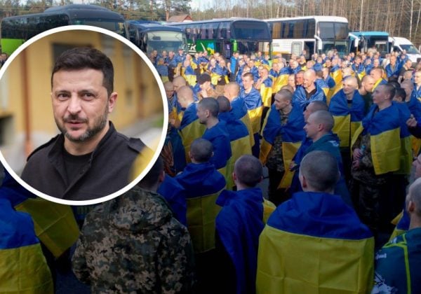 Фото до матеріалу: Що буде з обміном полоненими: Зеленський дав чітку відповідь