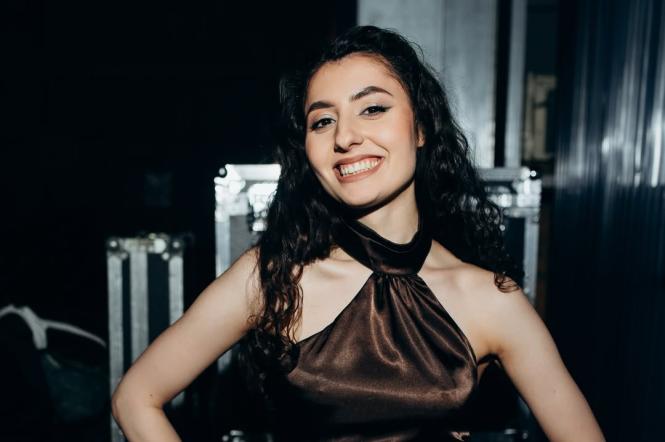Фото до матеріалу: Ірина Левкун у «Жіночому кварталі»: від страху перед сценою до шлюбу з коміком