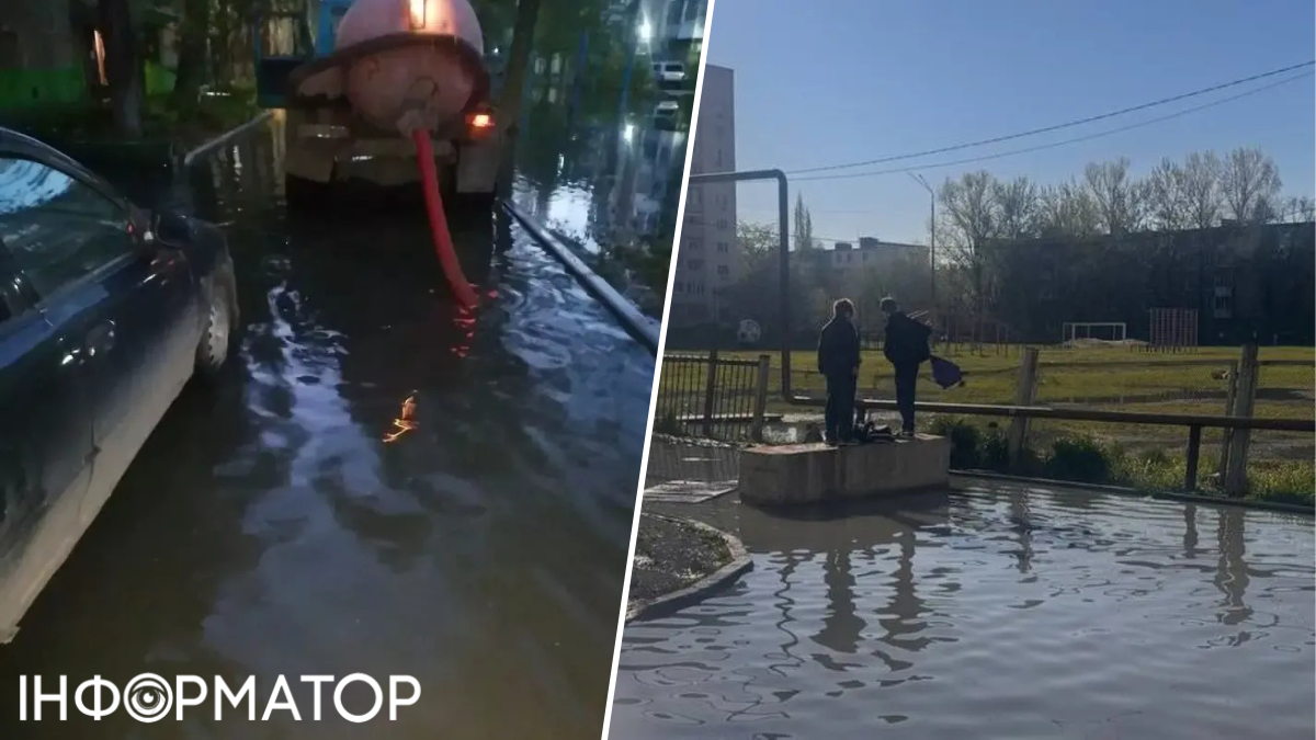 Фото до матеріалу: Аварія на каналізації в Енгельсі: фекалії затопили місто, з якого зазвичай літають Ту-95 на Україну
