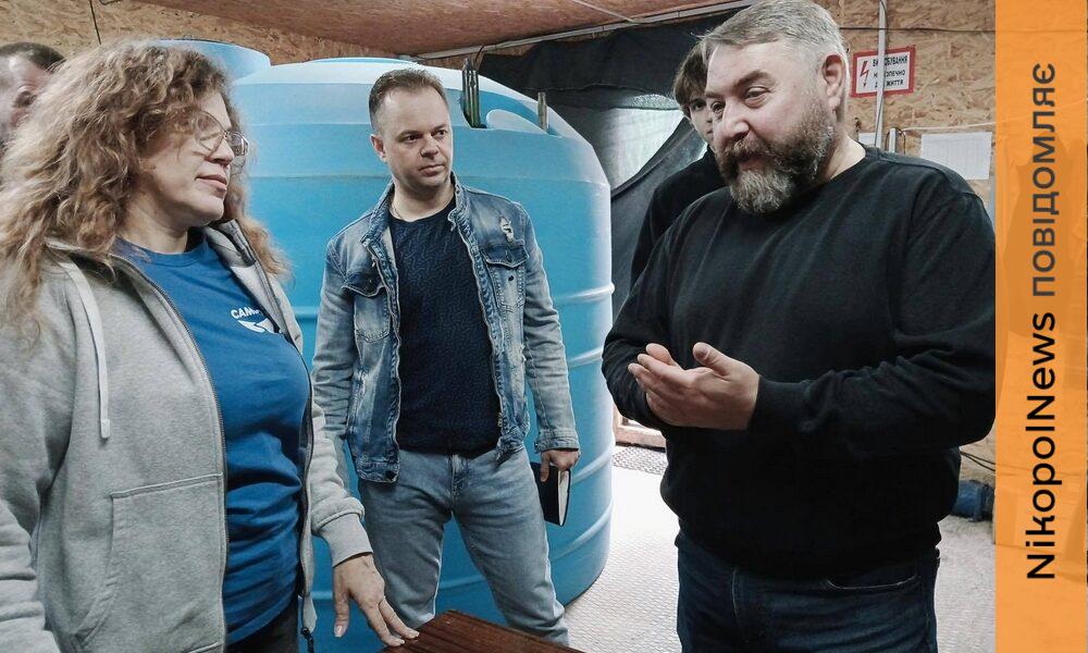 Фото до матеріалу: До Томаківської громади завітали міжнародні партнери для модернізації водопостачання