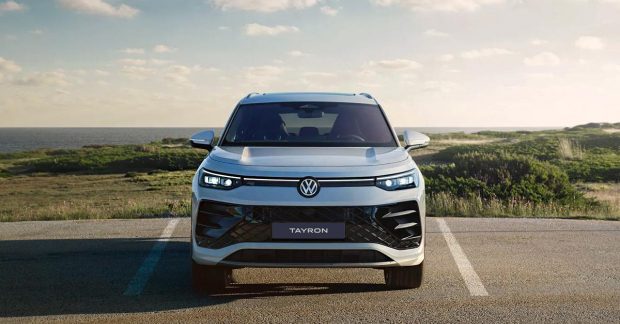 Фото до матеріалу: Автодім Атлант розіграє тест-драйв Volkswagen Tayron на MHP Run4Victory Київ марафоні