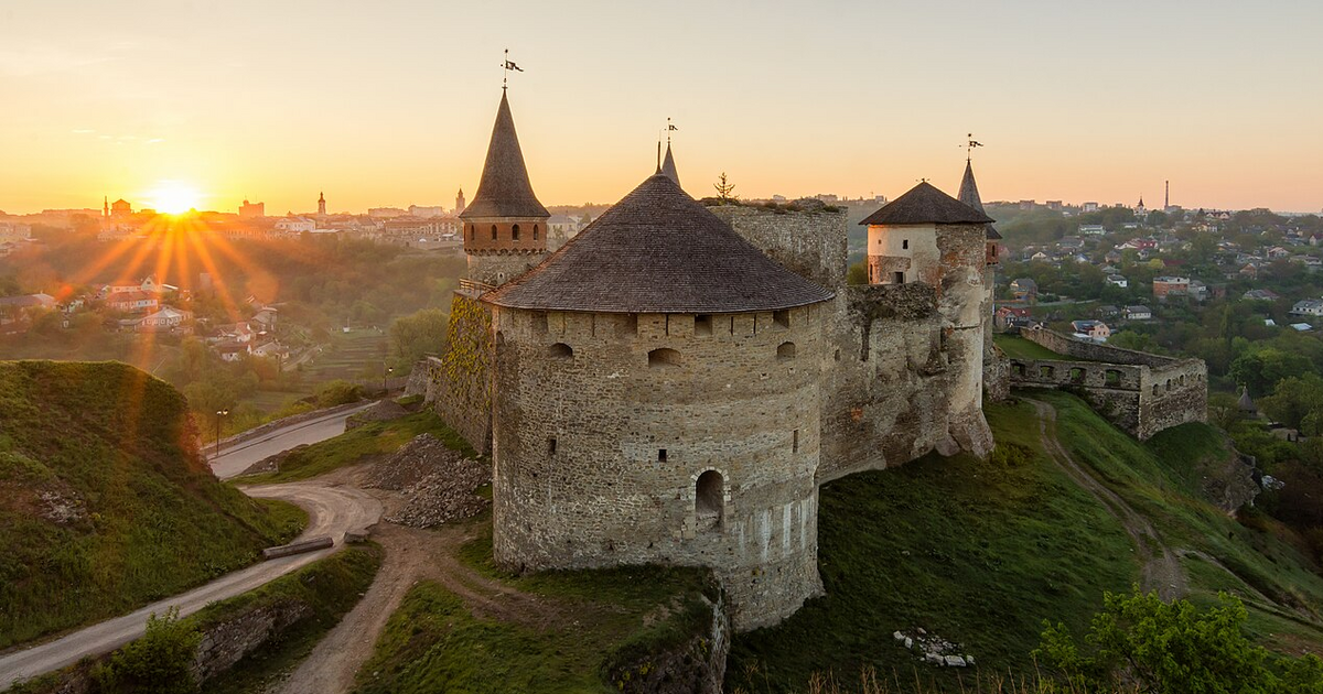 Фото до матеріалу: Архівне фото зберегло обличчя Кам'янця-Подільського на початку ХХ століття