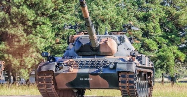Фото до матеріалу: Бразилія остаточно списала всі танки Leopard 1A1: що це означає для України