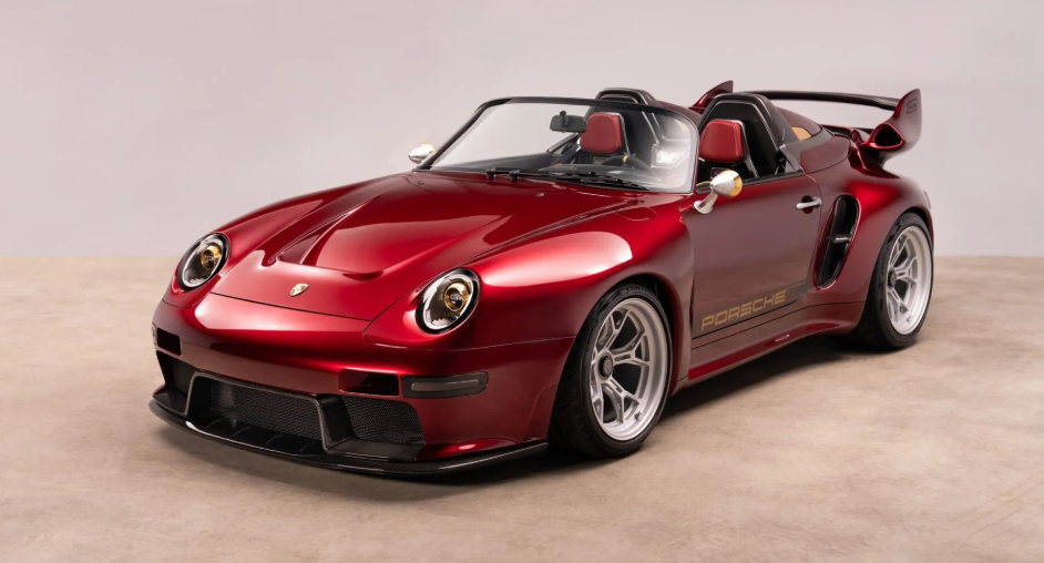 Фото до матеріалу: 24 карата золота та повітряне охолодження: Gunther Werks представив Speedster у стилі Porsche 911 (993)