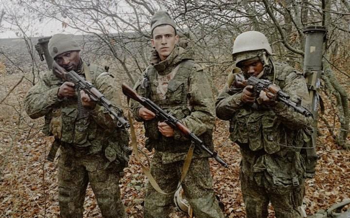 Фото до матеріалу: Кремль масштабує вербування найманців по всьому світу