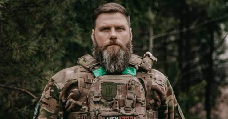 Фото до матеріалу: Володимирський актор і військовий Володимир Ращук здобув медалі на перших змаганнях з бодибілдингу