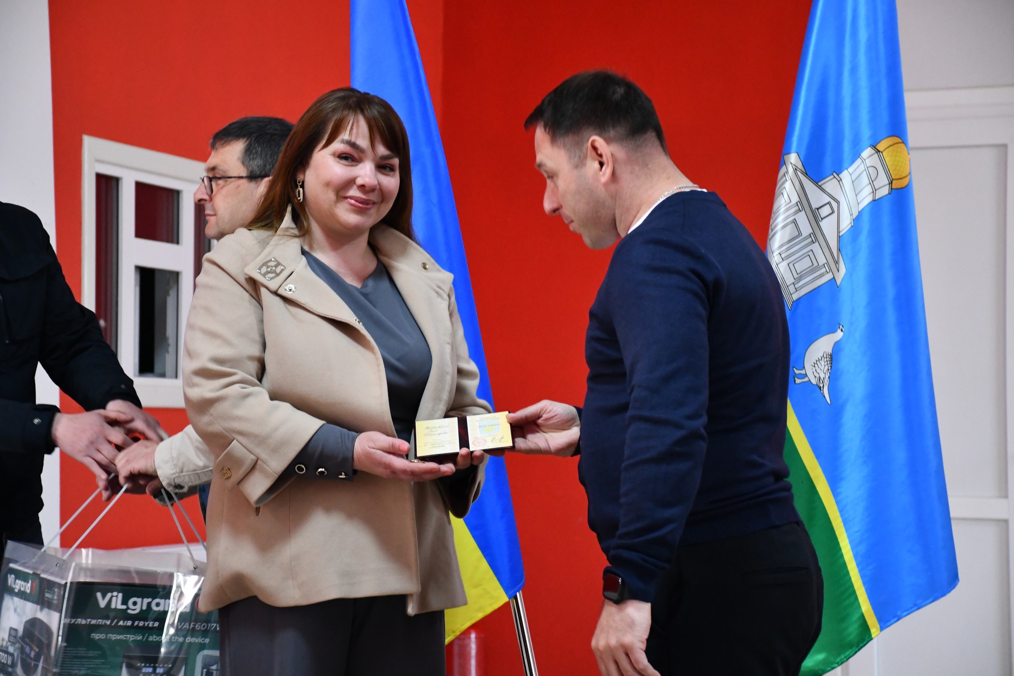 Фото до матеріалу: Мати-героїня: у Павлівській громаді нагородили Еллу Шавловську