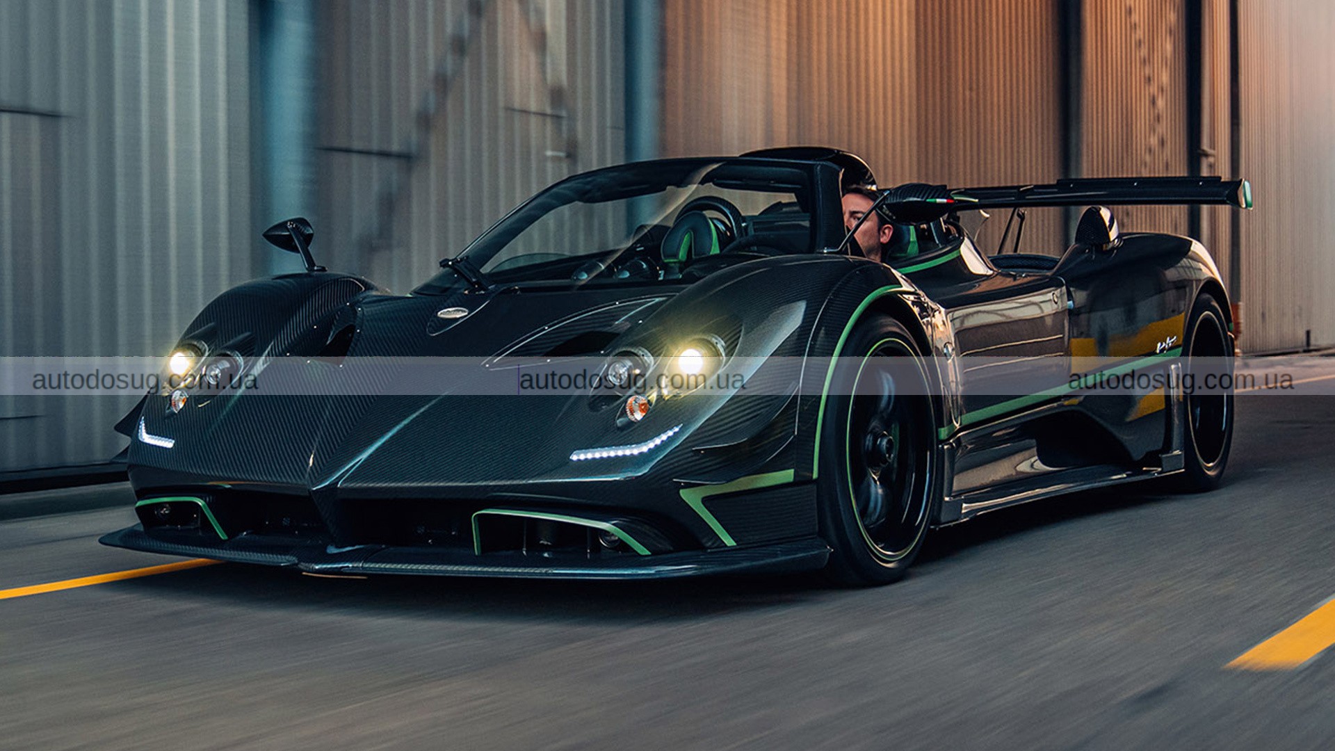 Фото до матеріалу: Алонсо поповнив гараж рідкісним Pagani Zonda
