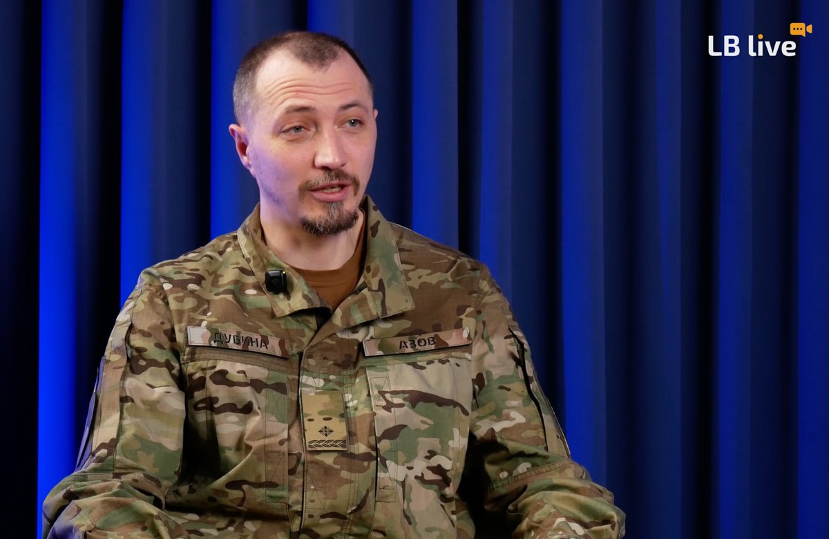 Фото до матеріалу: Майор Артем (Нікополь) Дубина: «Після полону найбільше шокувало, що українці відкуповуються від служби»