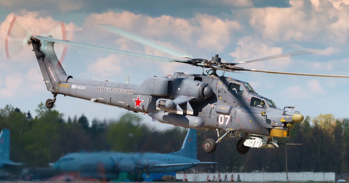 Фото до матеріалу: Дрони ЗСУ знищили російські вертольоти Мі-28 та Мі-17 у Воронезькій області