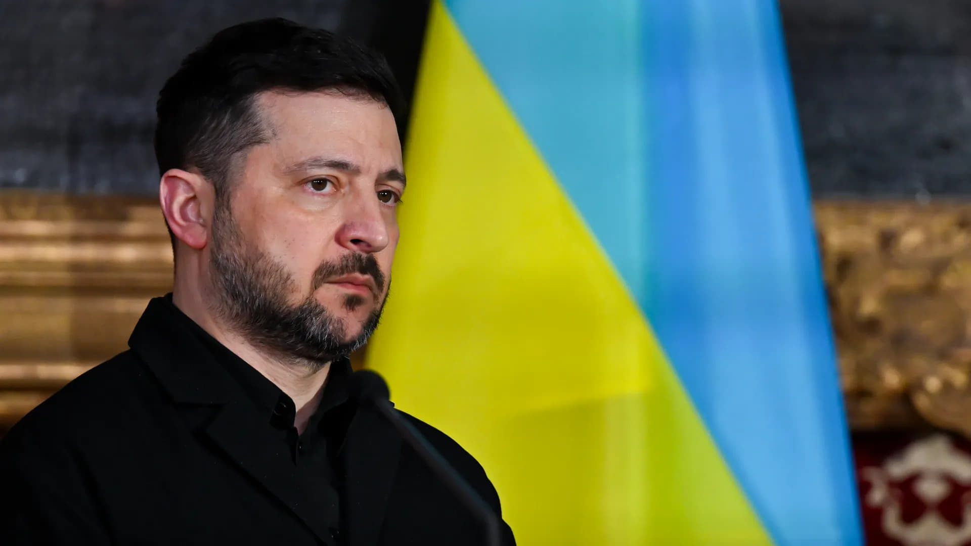 Фото до матеріалу: Зеленський назвав теми переговорів Умєрова зі спецпредставниками Трампа
