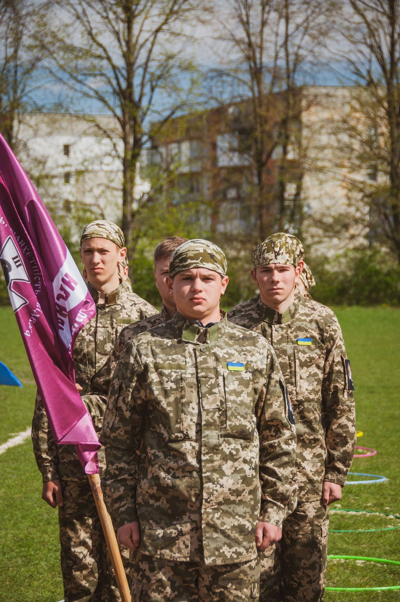 Фото до матеріалу: Олеські «Нескорені» змагалися на полігоні «Джура» у Золочеві