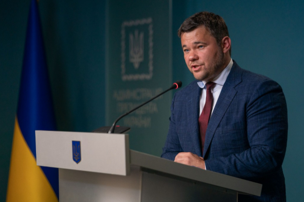 Фото до матеріалу: Президент Зеленський ввів санкції проти ексглави ОПУ Андрія Богдана та трьох росіян
