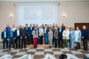 Фото до матеріалу: Олег Дуда відвідав Національний інститут раку: координація для майбутнього української медицини