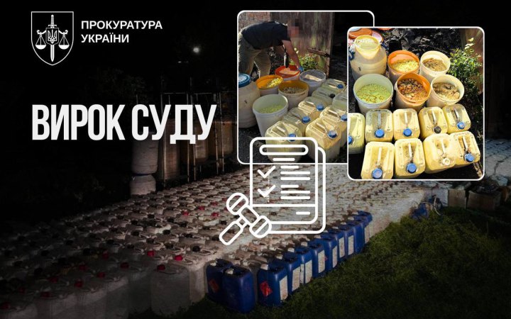 Фото до матеріалу: Суд засудив двох учасників наркоугруповання з Черкащини до 8 років ув’язнення за виробництво та збут психотропів